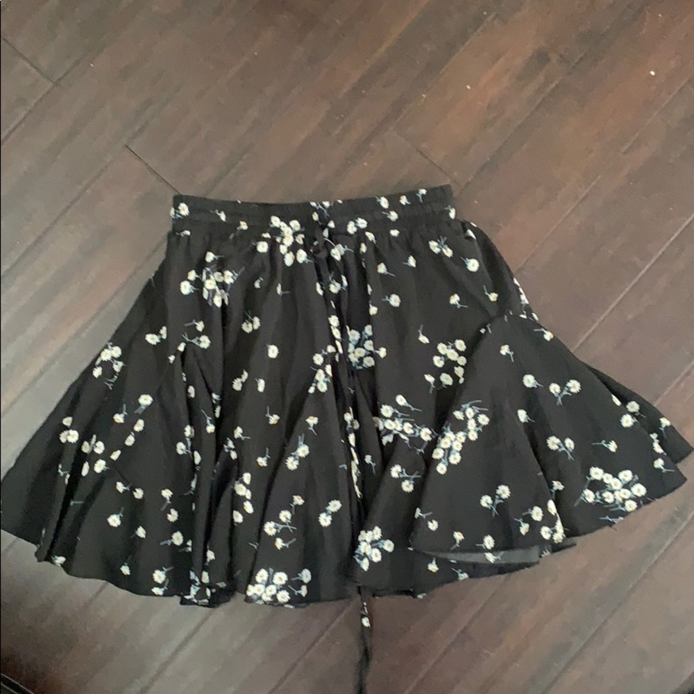Black skirt